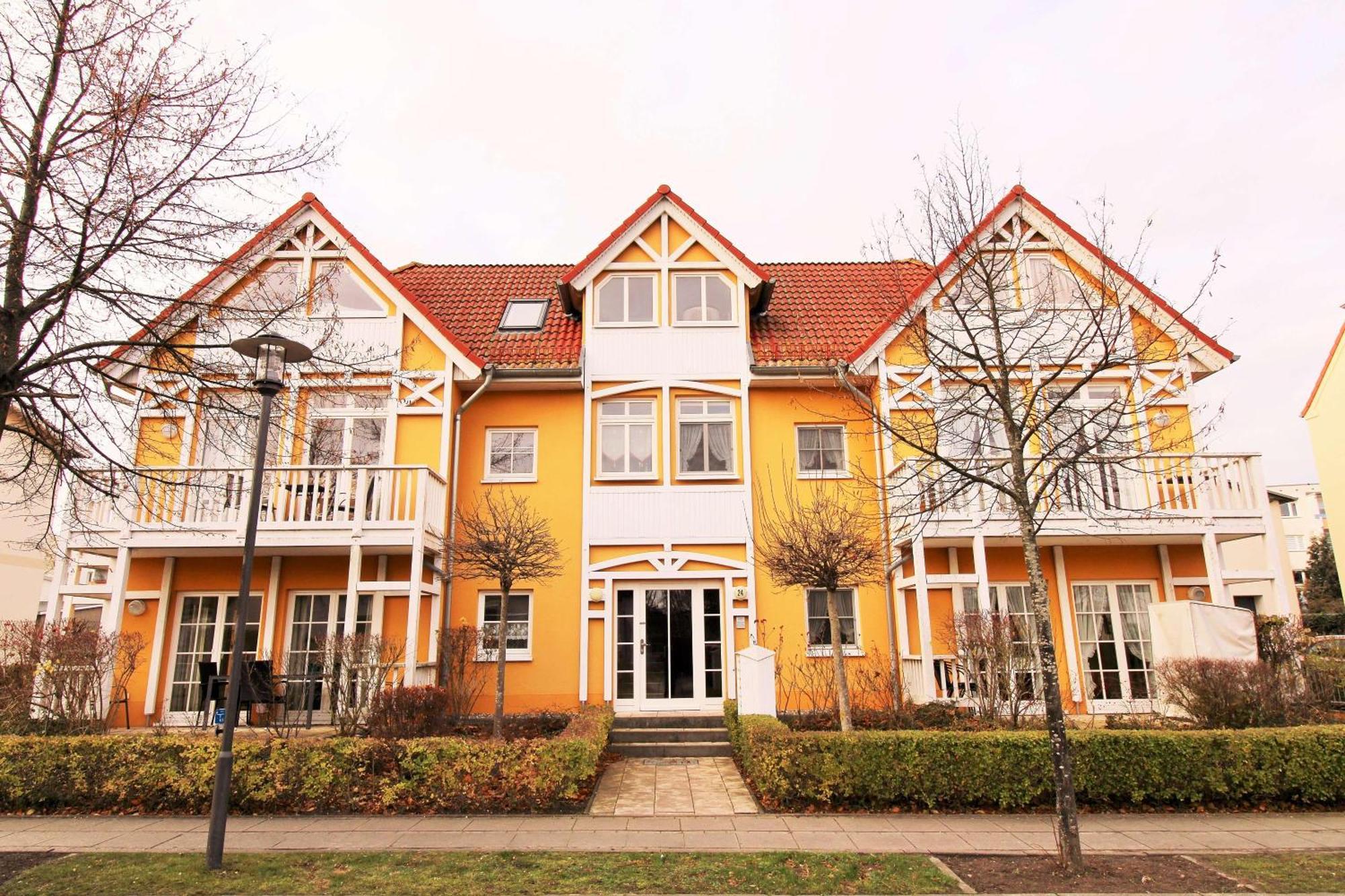 Uns Strandhus Fewo 3 - Villa Felice Ostseebad Kühlungsborn Екстериор снимка